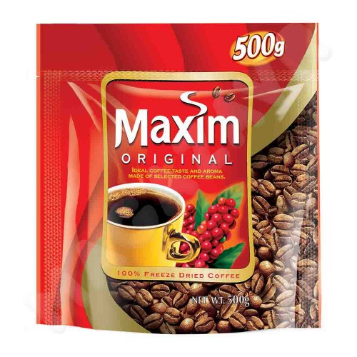 Кофе Maxim оригинал растворимый 500г 