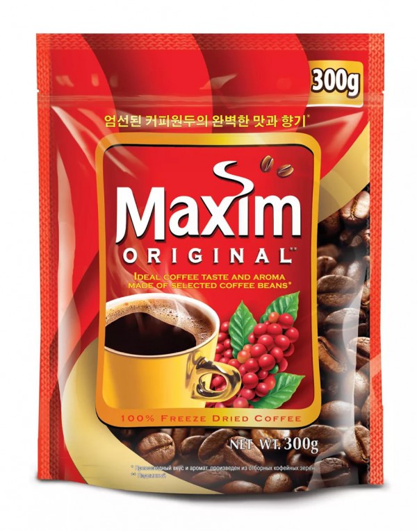 Кофе Maxim оригинал растворимый 300г 