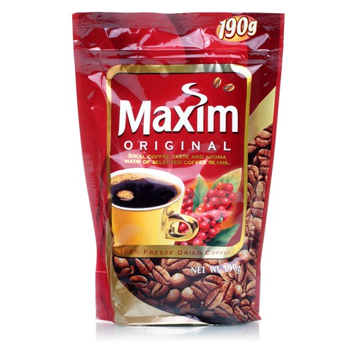 Кофе Maxim оригинал растворимый 190г 