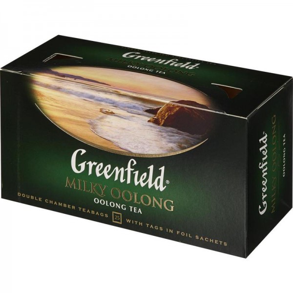 Greenfield Milky Oolong молочный улун 25 пакетиков