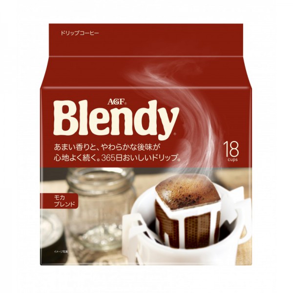 Кофе AGF Бленди Мокка мол. фильтр-пакет 7гр*18шт Япония