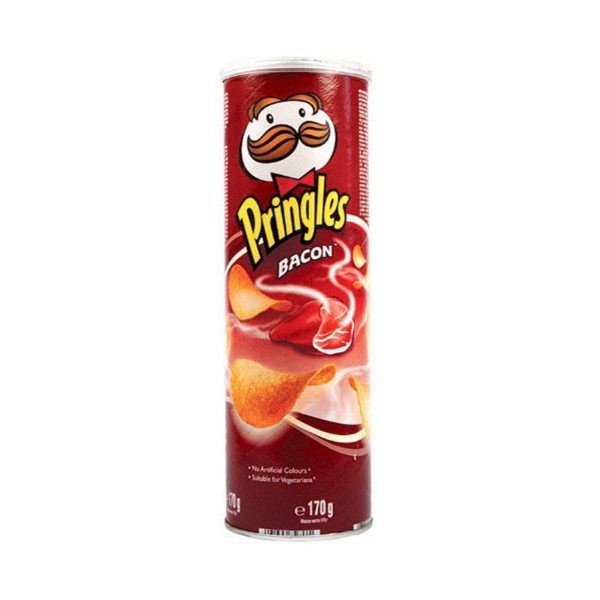 Чипсы Pringles 165г Бекон