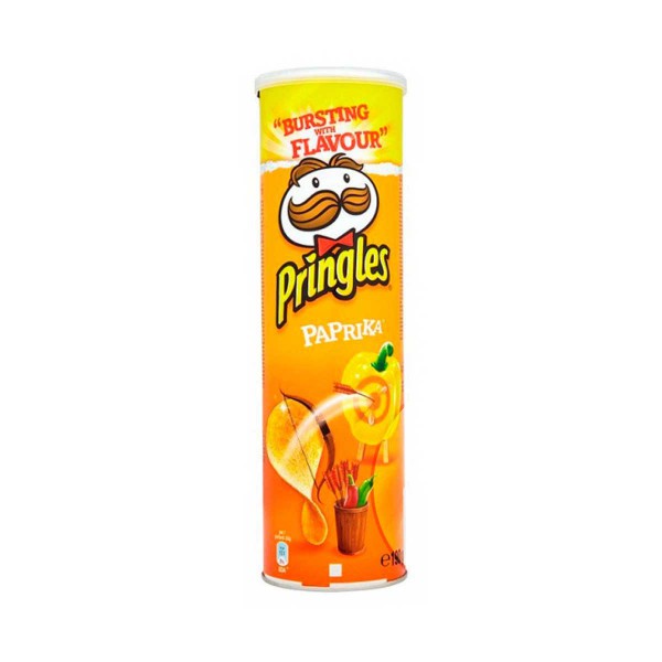 Чипсы Pringles 165г Паприка