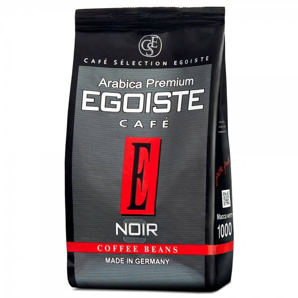 Кофе Egoiste Noir 1000г зерно