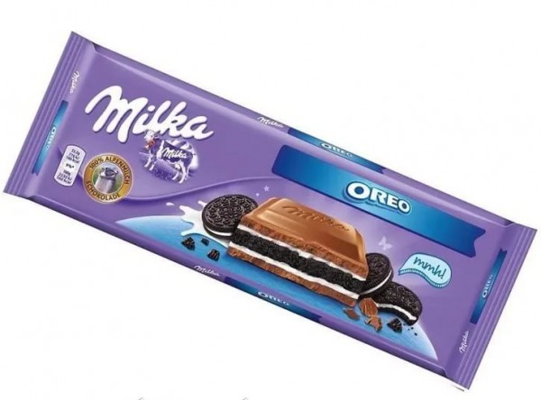 Шоколад Милка (Milka) 300г Орео
