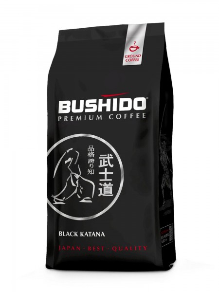 Кофе BUSHIDO Black Katana зерно 1000г