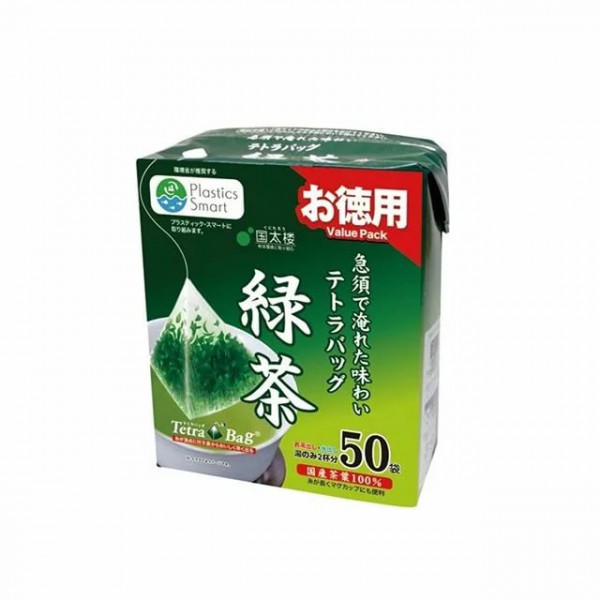 Чай Сенча зеленый 50 пирамидок Япония