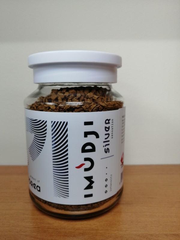 Кофе растворимый Imudji Silver 100г Корея
