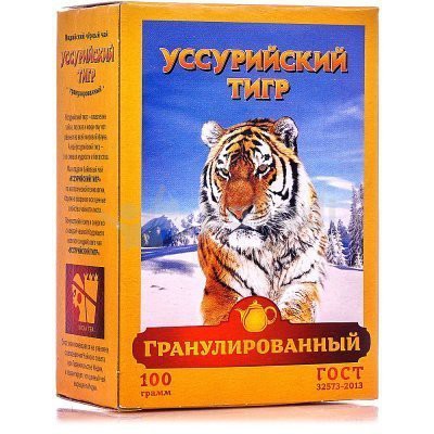 Чай Уссурийский тигр гранулированный 100гр