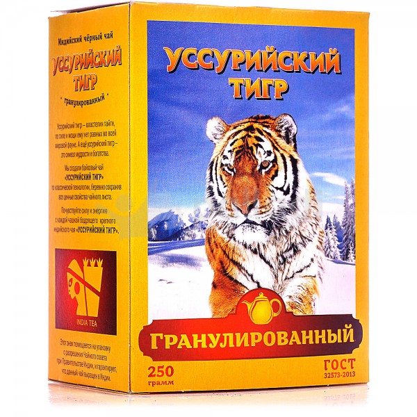 Чай Уссурийский тигр гранулированный 250гр