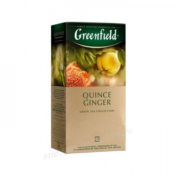   25 QUINCE GINGER