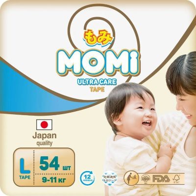  MOMI Ultra Care L (9-14) 54 