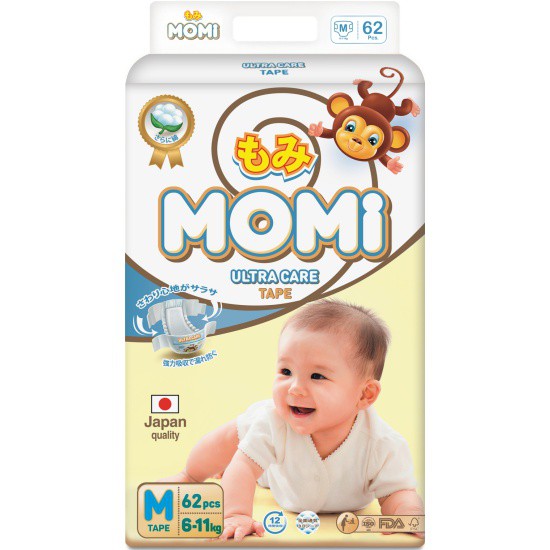  MOMI Ultra Care M (6-11) 62 