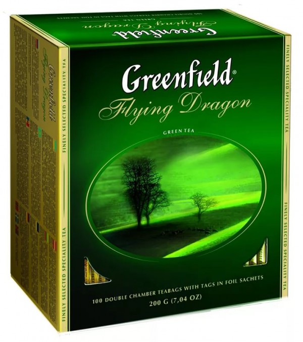 Greenfield FLYINGN DRAGON 100 пакетиков