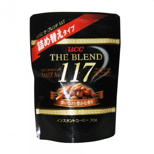 UCC The Blend Taste № 117 180 грамм м/уп