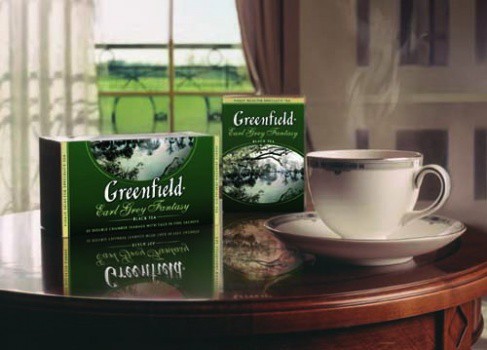 Greenfield EARL GREY FANTASY 25 пакетиков