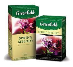 Greenfield SPRING MELODY 25 пакетиков