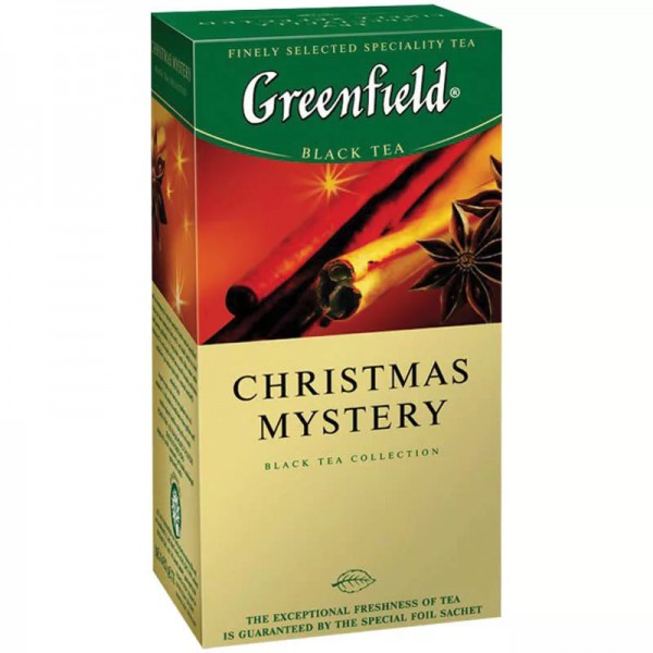 Greenfield CHRISTMAS MYSTERY 25 пакетиков