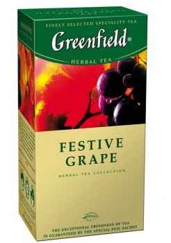 Greenfield FESTIVE GRAPE 25 пакетиков