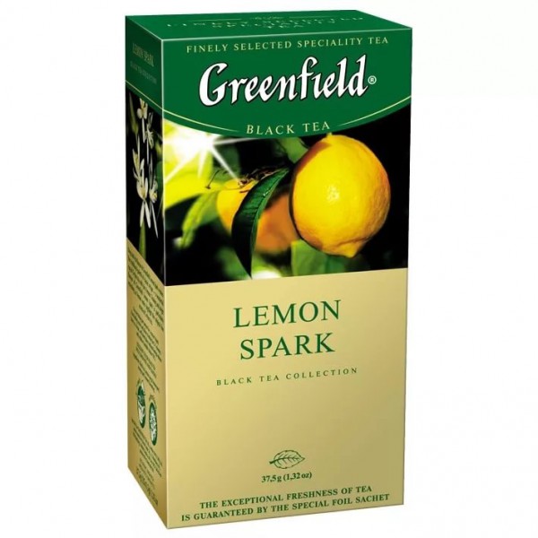 Greenfield LEMON SPARK 25 пакетиков