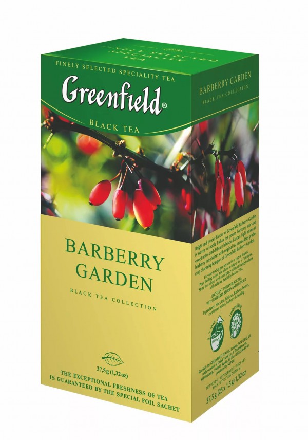 Greenfield BARBERRY GARDEN 25 пакетиков