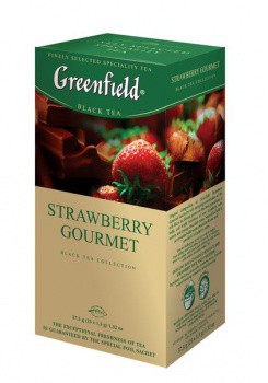 Greenfield STRAWBERRY GOURMET 25 пакетиков