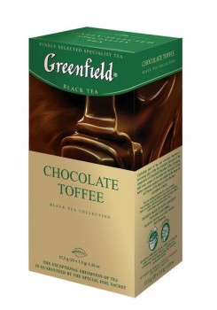 Greenfield CHOCOLATE TOFFEE 25 пакетиков