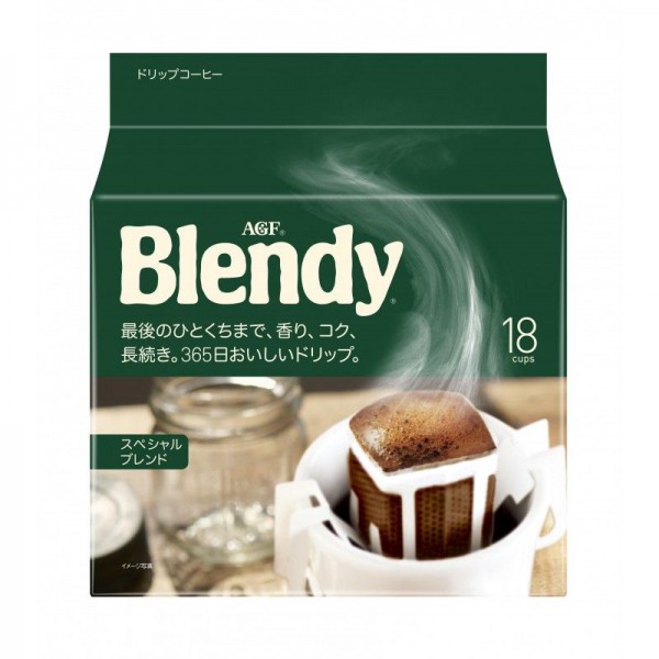 Кофе AGF Бленди Спешиал мол. фильтр-пакет 7гр*18шт Япония