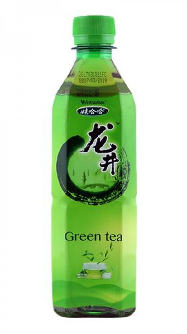 Чай Вахаха 500мл зеленый