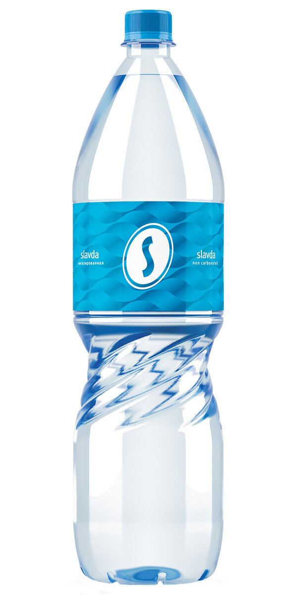 Вода Славда 0,5л н/газ