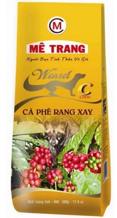 Кофе Mt Trang Weasel - Kopi Luwak Чон молотый 500г Вьетнам