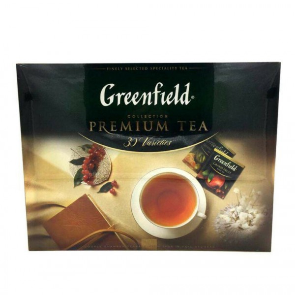 Чай Гринфилд НАБОР 30 видов 120пакетиков