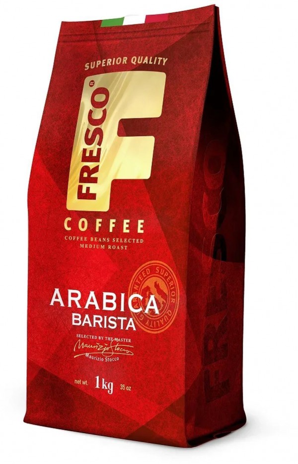 Кофе FRESCO Arabica Barista 1000г зерно