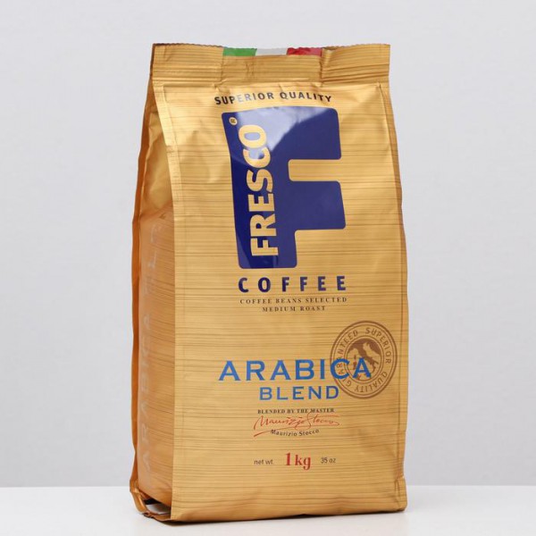 Кофе FRESCO Arabica Blend 1000г зерно