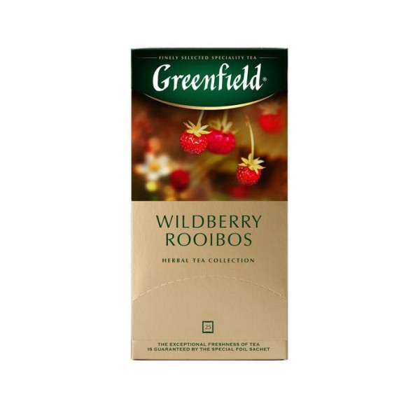   25 WILDBERRY ROOIBOS
