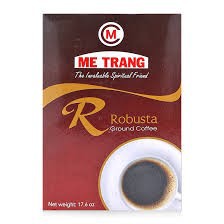 Кофе Metrang Robusta молотый 500г Вьетнам