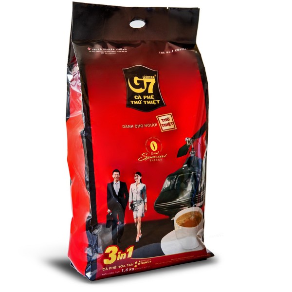 Растворимый кофе фирмы «TrungNguyen» «G7» 3в1 100пакетиков Вьетнам