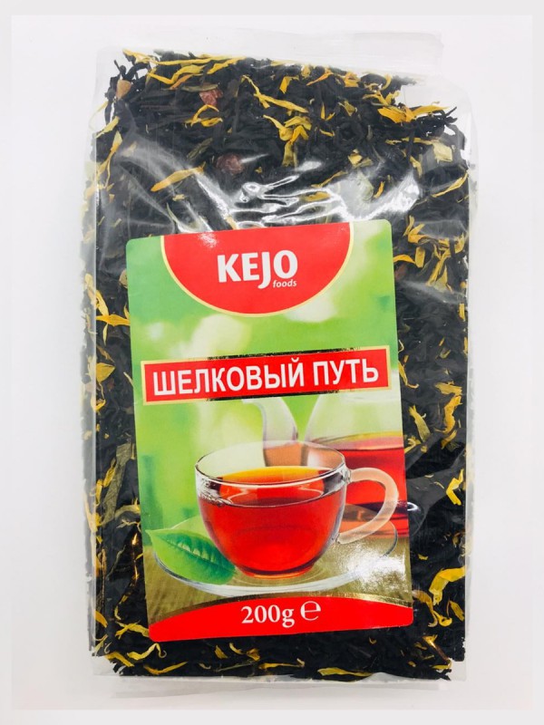Чай KEJOfoods Шелковый путь 200гр